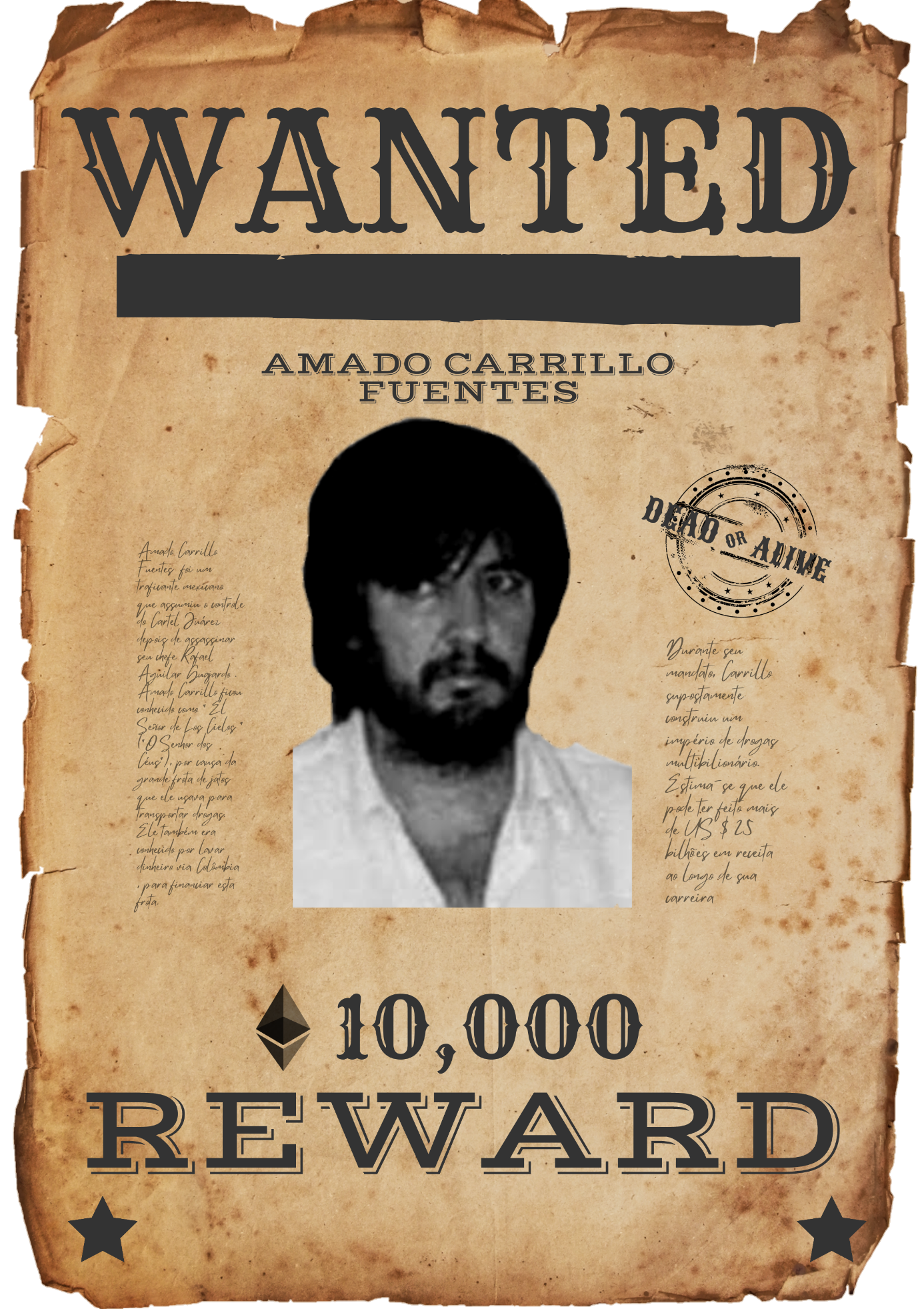 Amado Carrillo Fuentes - DRUG LORD
