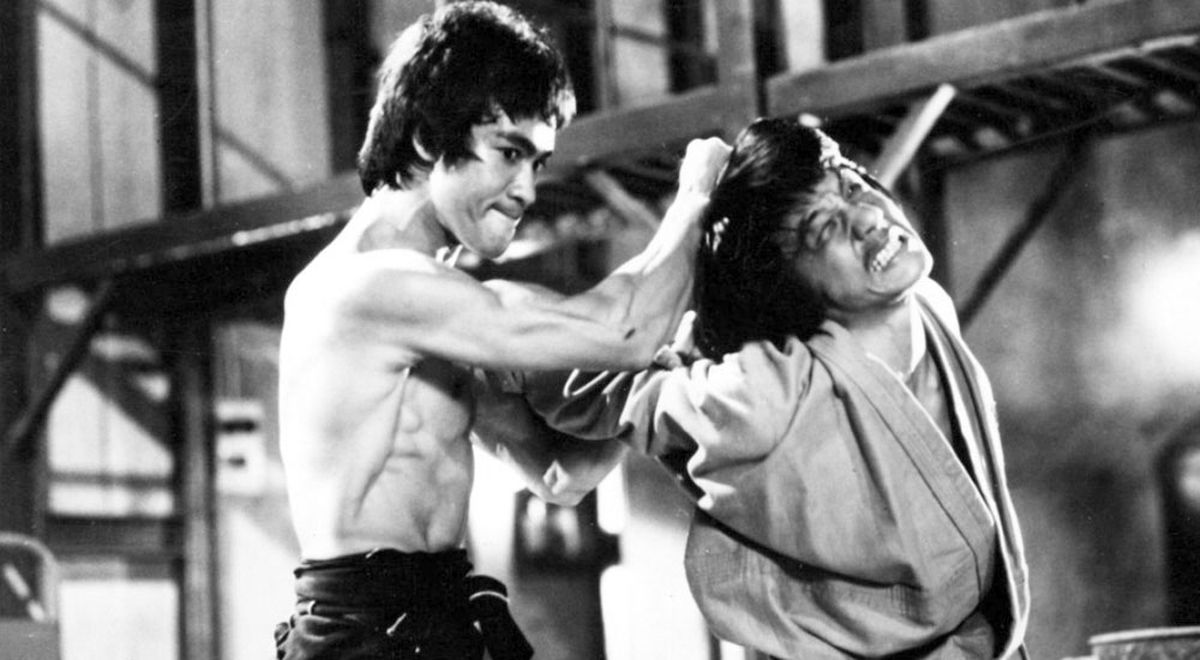 BRUCE LEE vs JACKIE CHAN | Enter the Dragon 1973 - Epic Movie Moments |  OpenSea