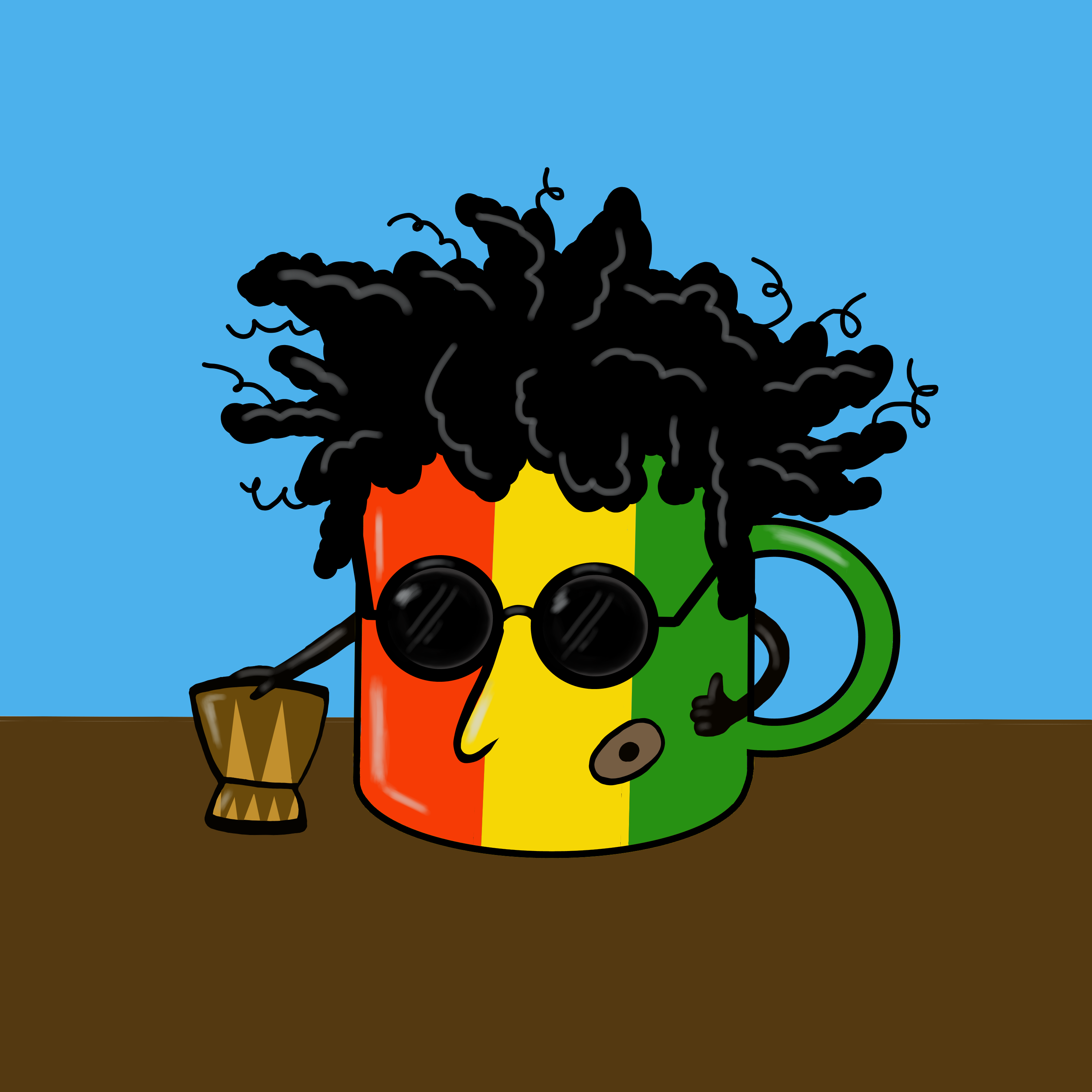 my funny cup Collection OpenSea