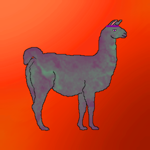 CryptoLlama #728 - Llama Adventure Club