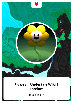 Flowey the flower, Wiki