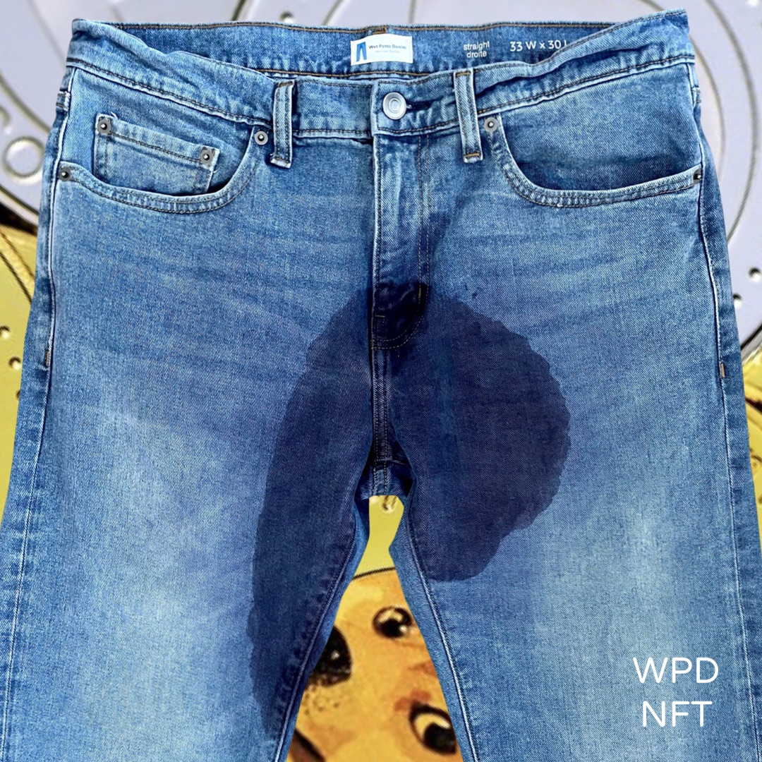 Wet Pants Denim Jeans NFT - Wet Pants Denim | OpenSea