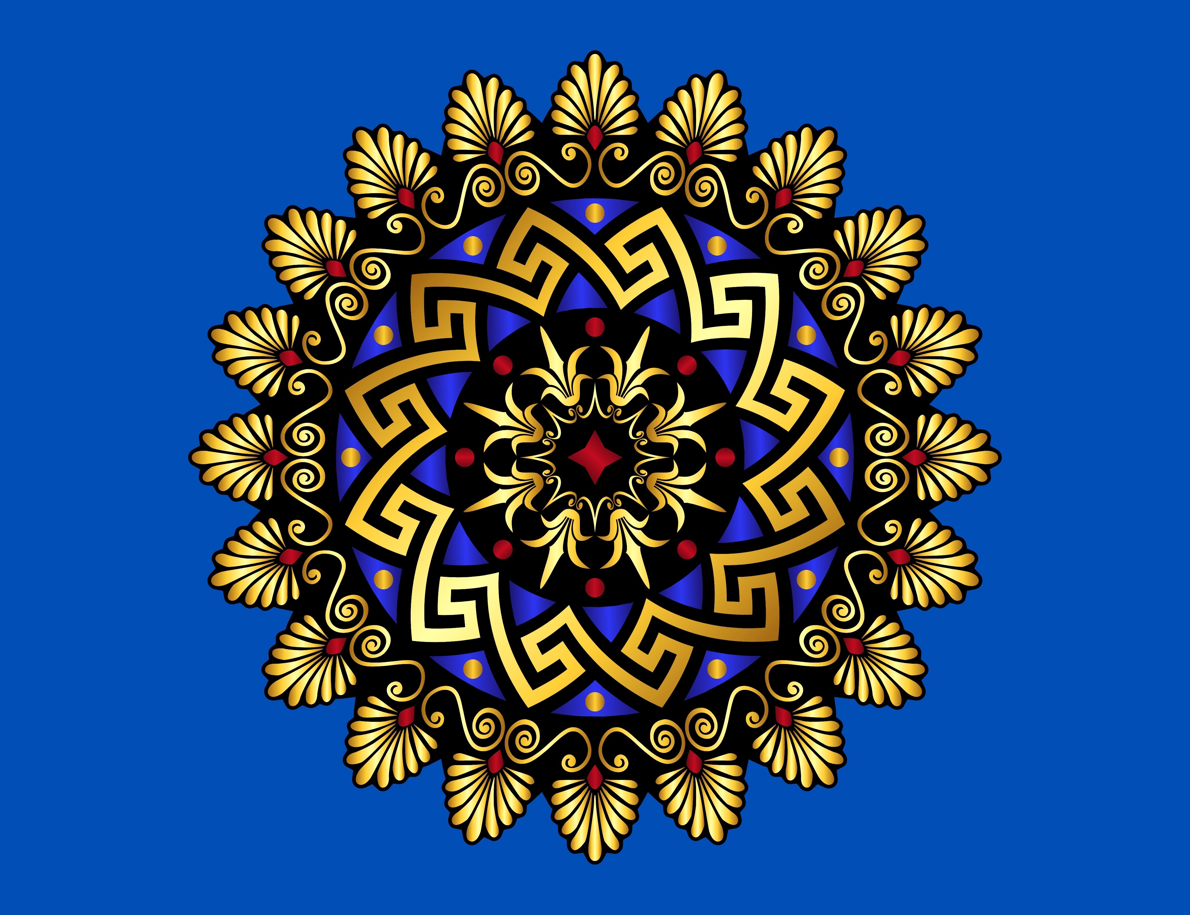 Mandala #160 (Airdrop) - 🔥🔥 Checkout full Collection for Hot