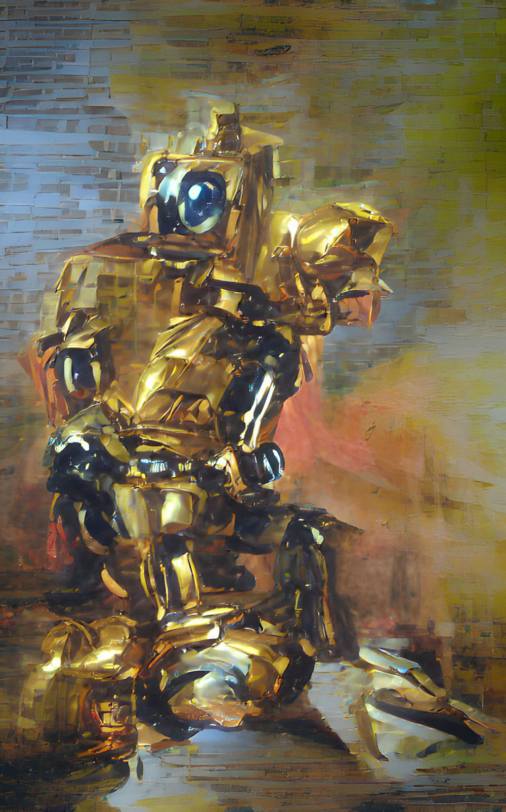 The Robot - The Colourful Robots |