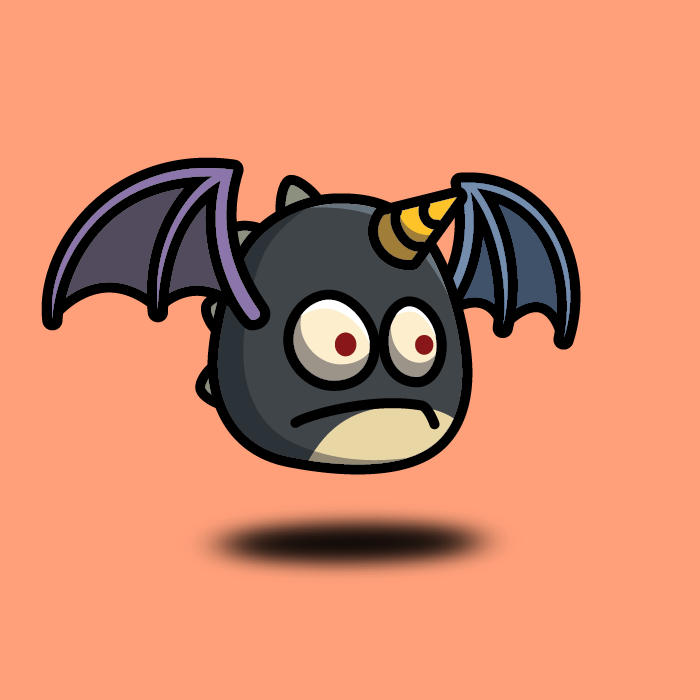 Monster Bat #1210 - Bat Monsters | OpenSea
