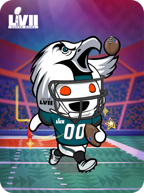 Reddit and NFL release NFT collectible Super Bowl LVII avatars