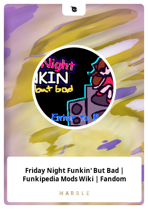 Friday Night Funkin' BUT BAD, FNF Mod