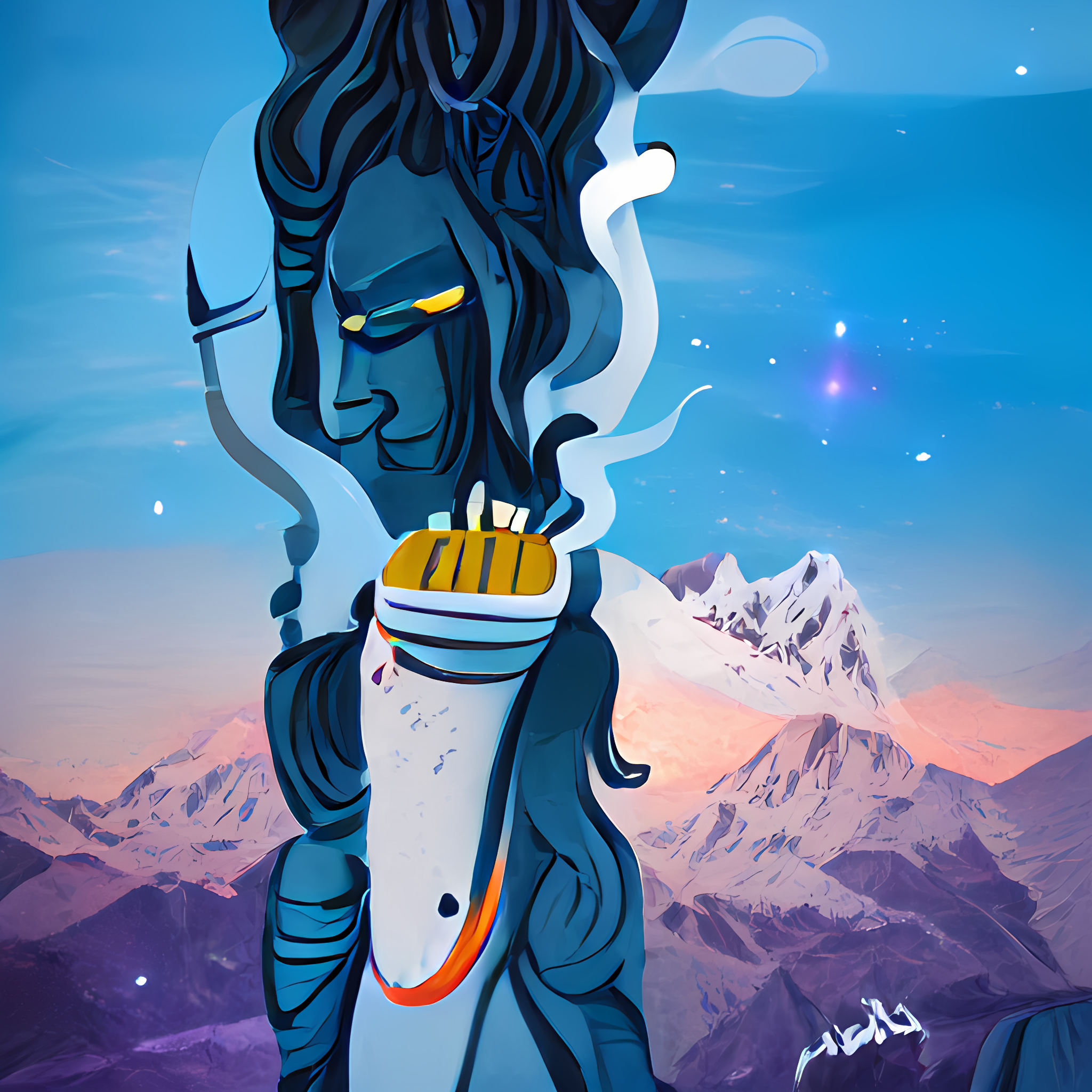 The experience of Shiva - THC Selects | OpenSea