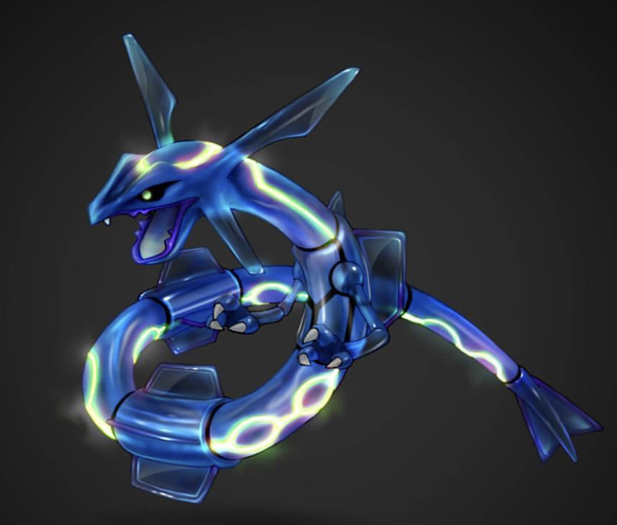 Pokemon Shiny Rayquaza 148