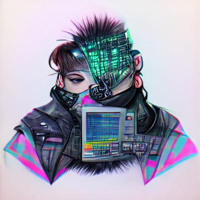 Rush Bolotov - #010 - Rush Bolotov - cyberpunk | OpenSea