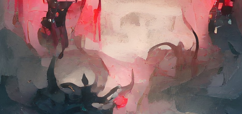 Demons face Collection OpenSea