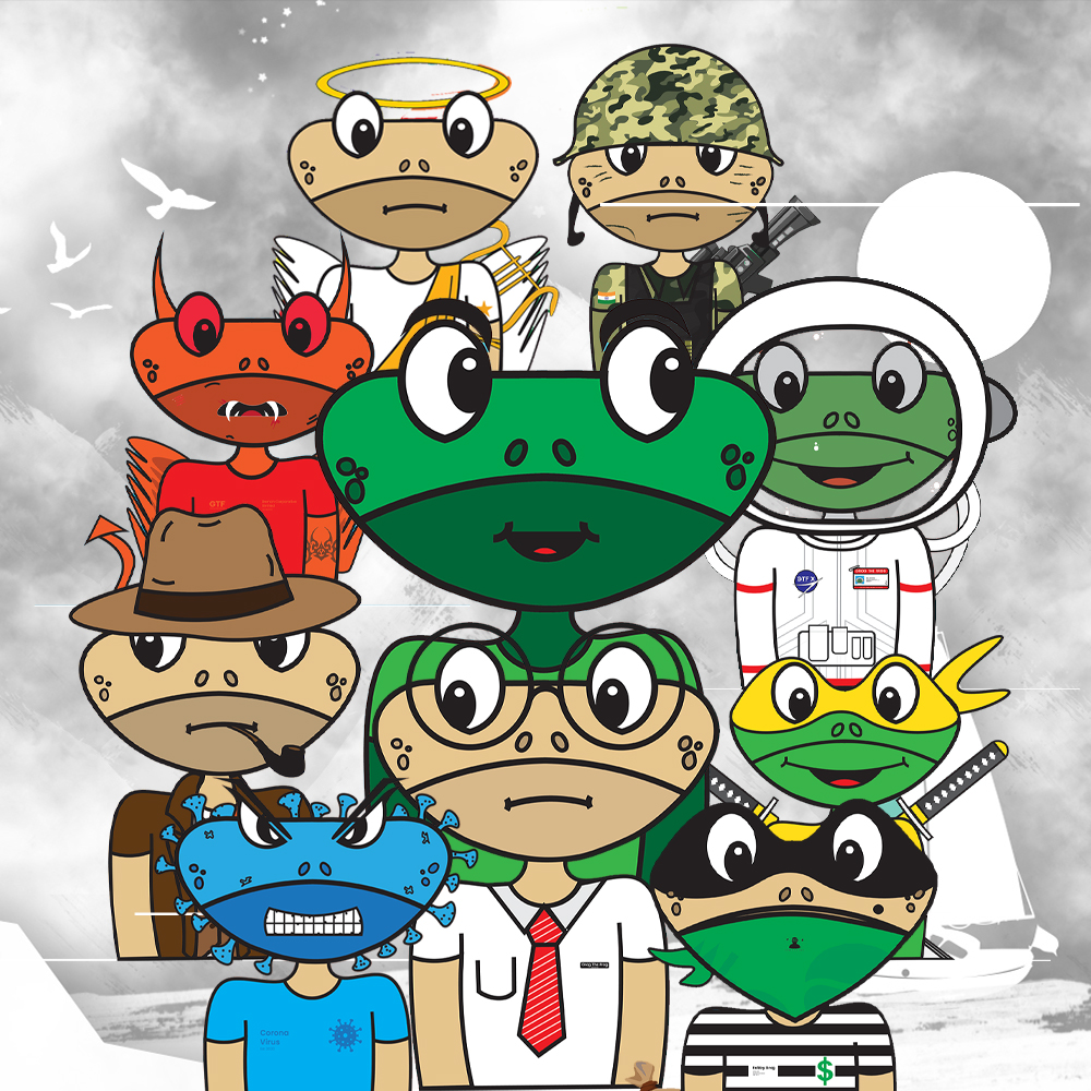 Grog The Frog NFT - Collection | OpenSea