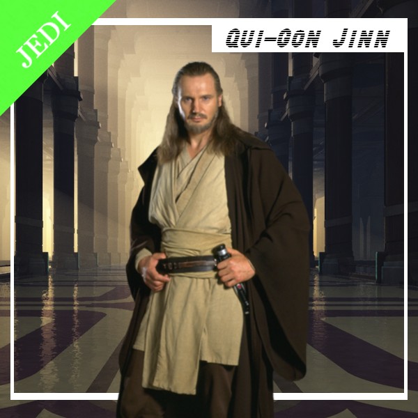 Qui-Gon Jinn (G) Card - Star Wars Trading Card Game