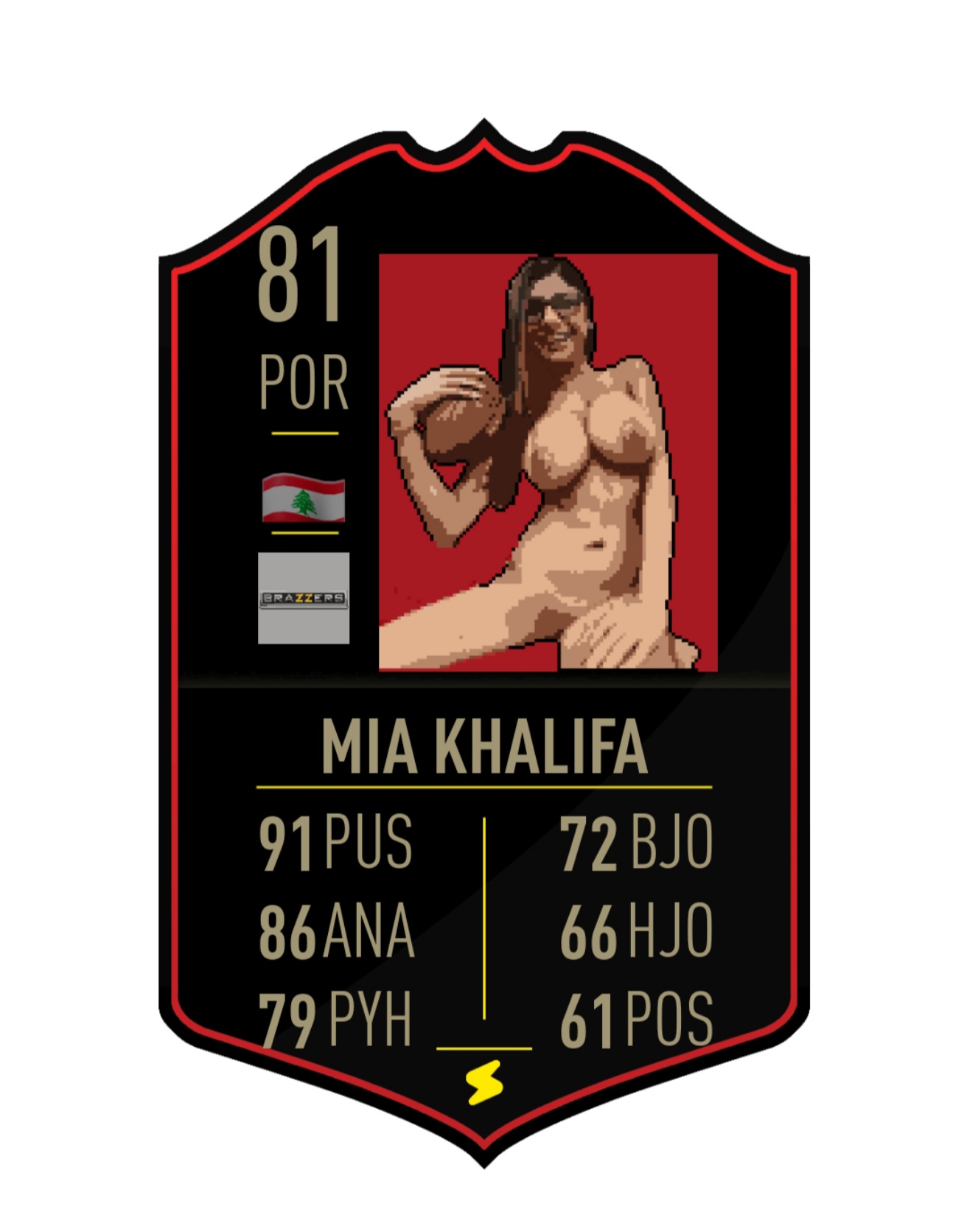 Mia Khalifa Card - Pornstar Cards | OpenSea