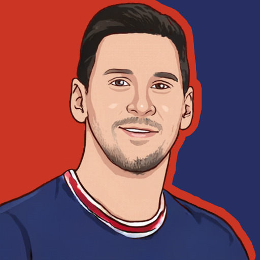 Lionel Messi - Paris Saint-Germain Player Cartoons | OpenSea