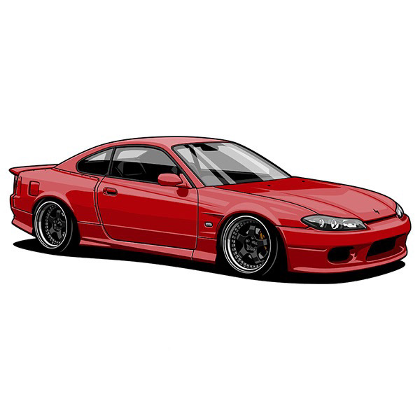 Nissan Silvia S15 JDM Tuner Poster For Sale By Asvpdiamond Redbubble ...