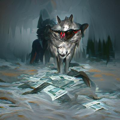 Anime Alpha Wolf Wallpapers  Wallpaper Cave