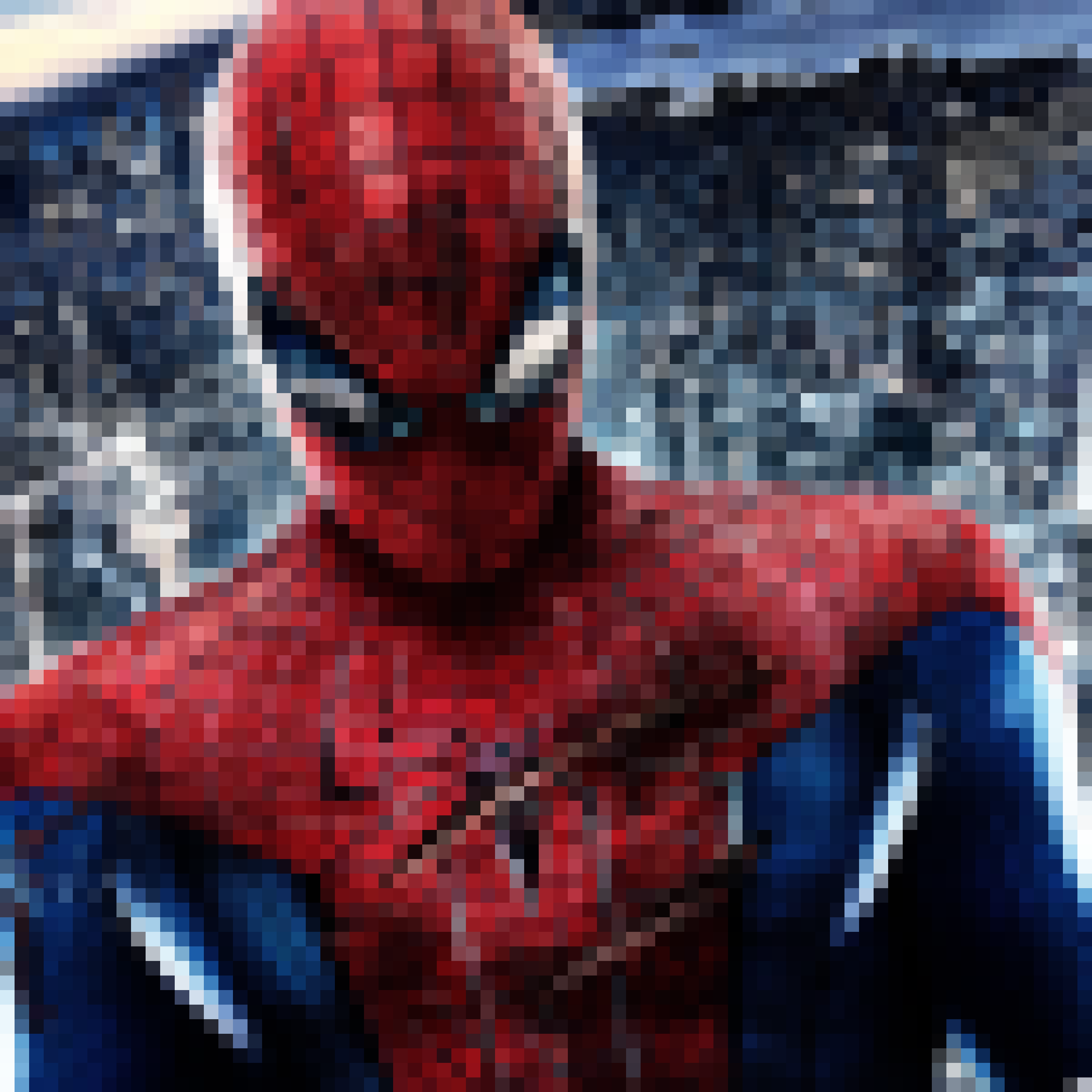 Pixel Art #0096 Spider Man - Inspiration Legends | OpenSea
