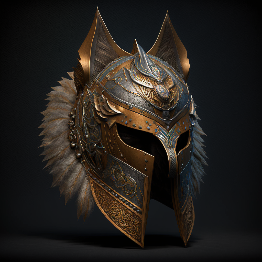 Ancient Helm of the Fox