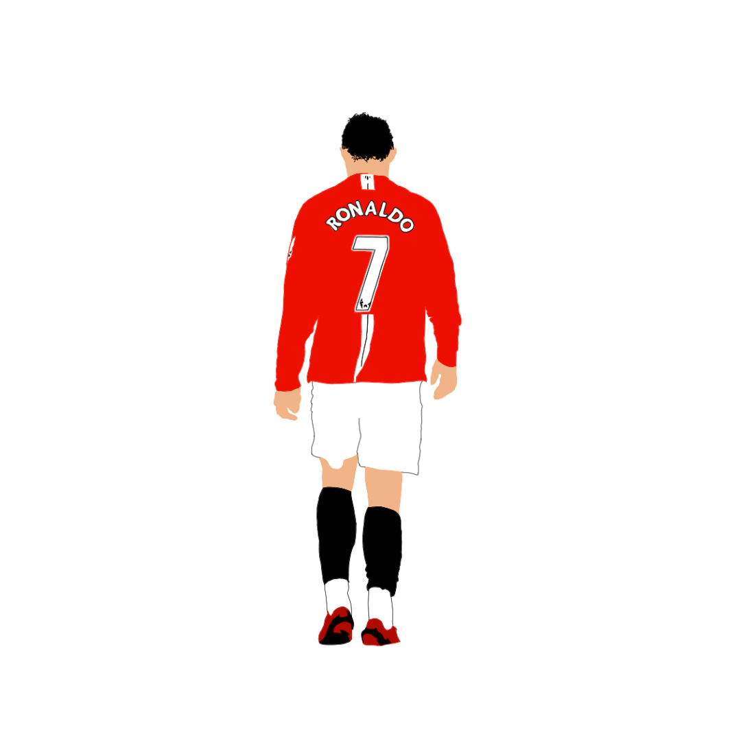 Cristiano Ronaldo digital illustration - Digital illustrations of athletes  | OpenSea