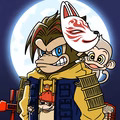 Neo Samurai Monkeys V2