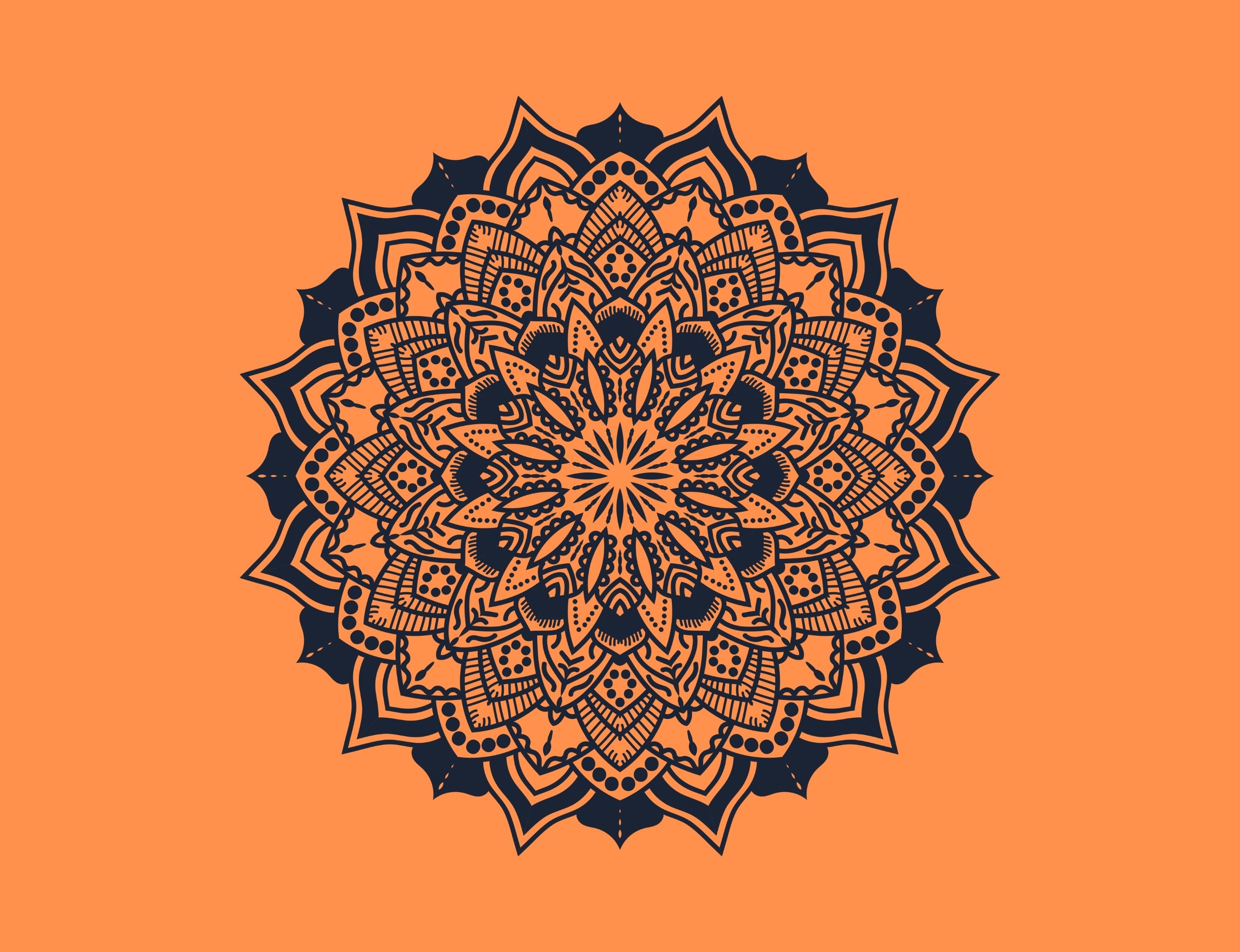 Mandala #122 - TrendyMandalas