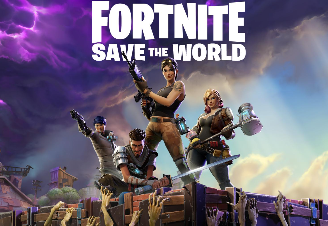 fortnite save the world redemption code