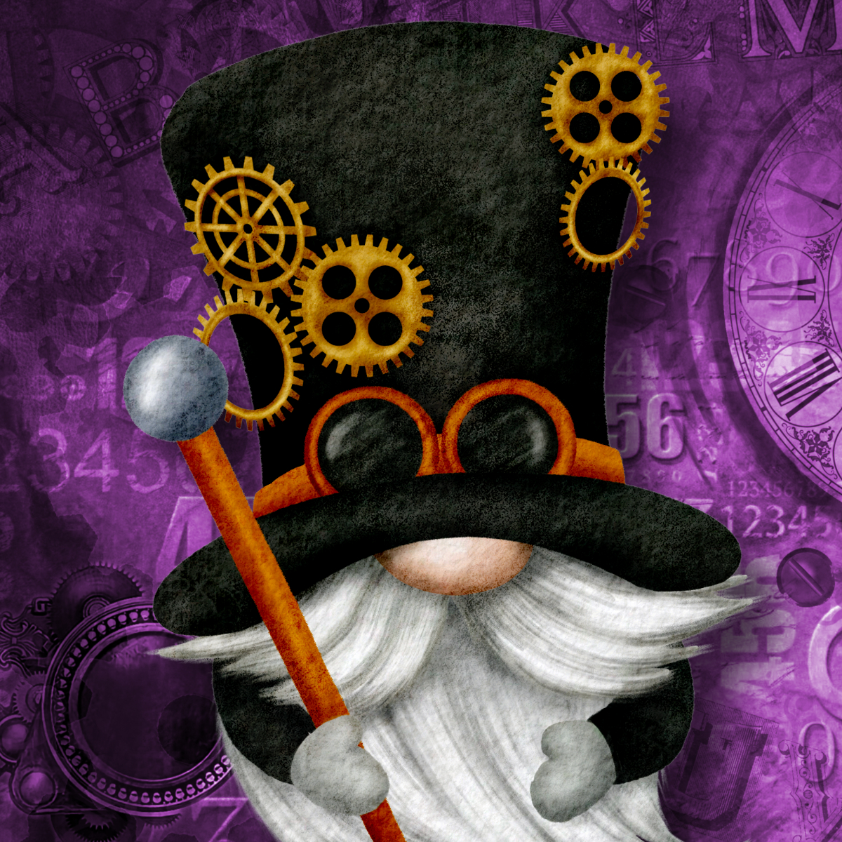 Steampunk 7 - The Gnomes Collection - Steampunk - The Gnomes