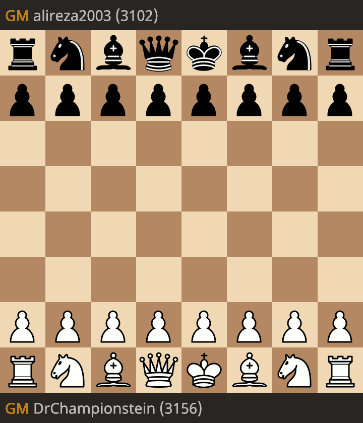 Alireza Firouzja vs Magnus Carlsen