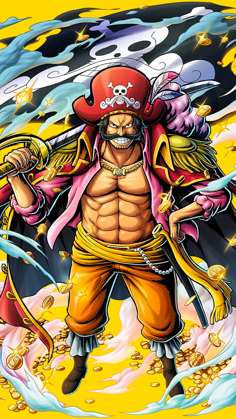 Gold Roger Wanted OMN1111, gold roger one piece 