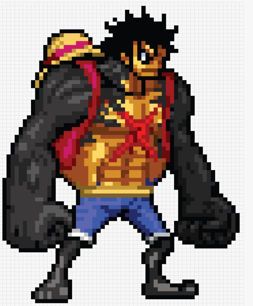 Profile picture of gear 4 luffy from one piece