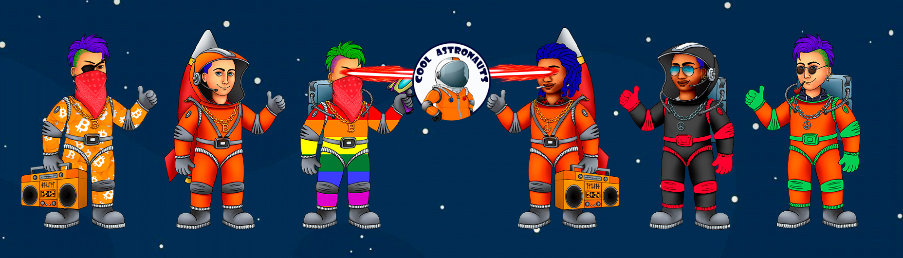 Cool Astronauts Club