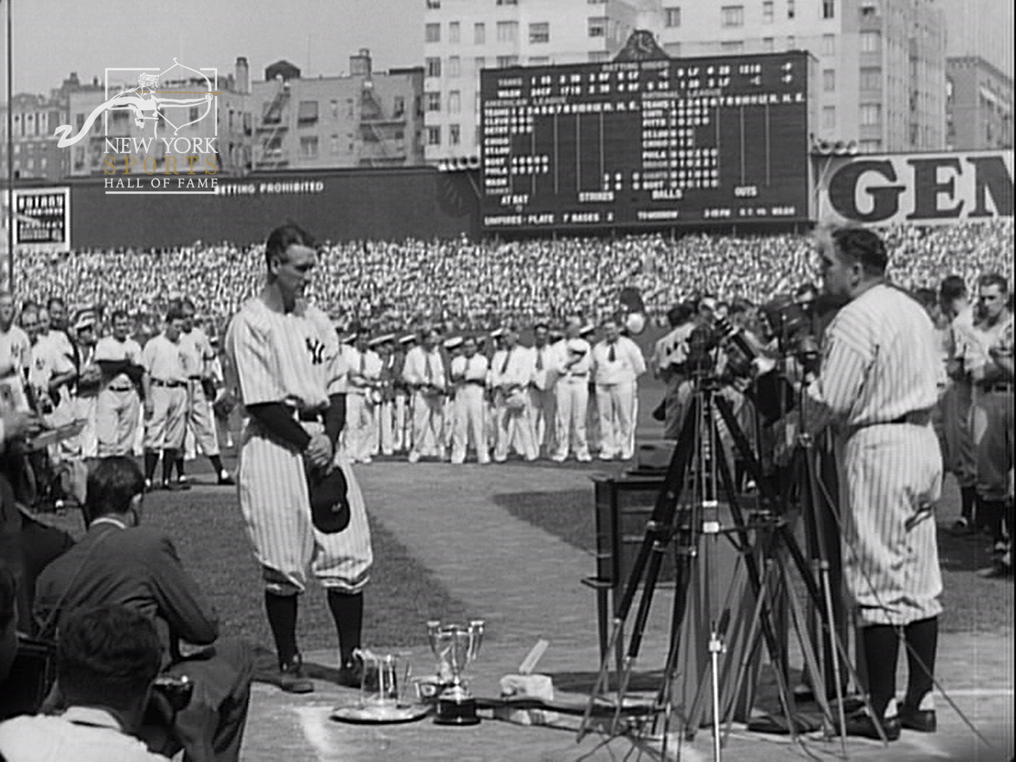 Joe McCarthy Speech  The Historic 1-of-1 NFT - Lou Gehrig