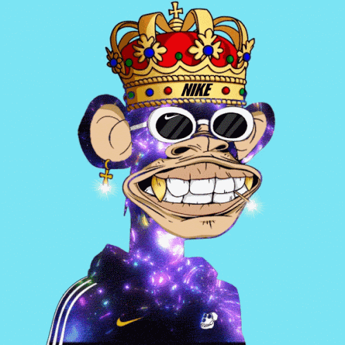 Bored Ape Galaxy Club X NlKE  Legendary Edition
