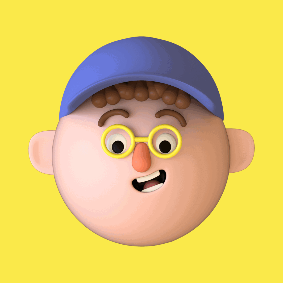 The Face Expressions Collection OpenSea