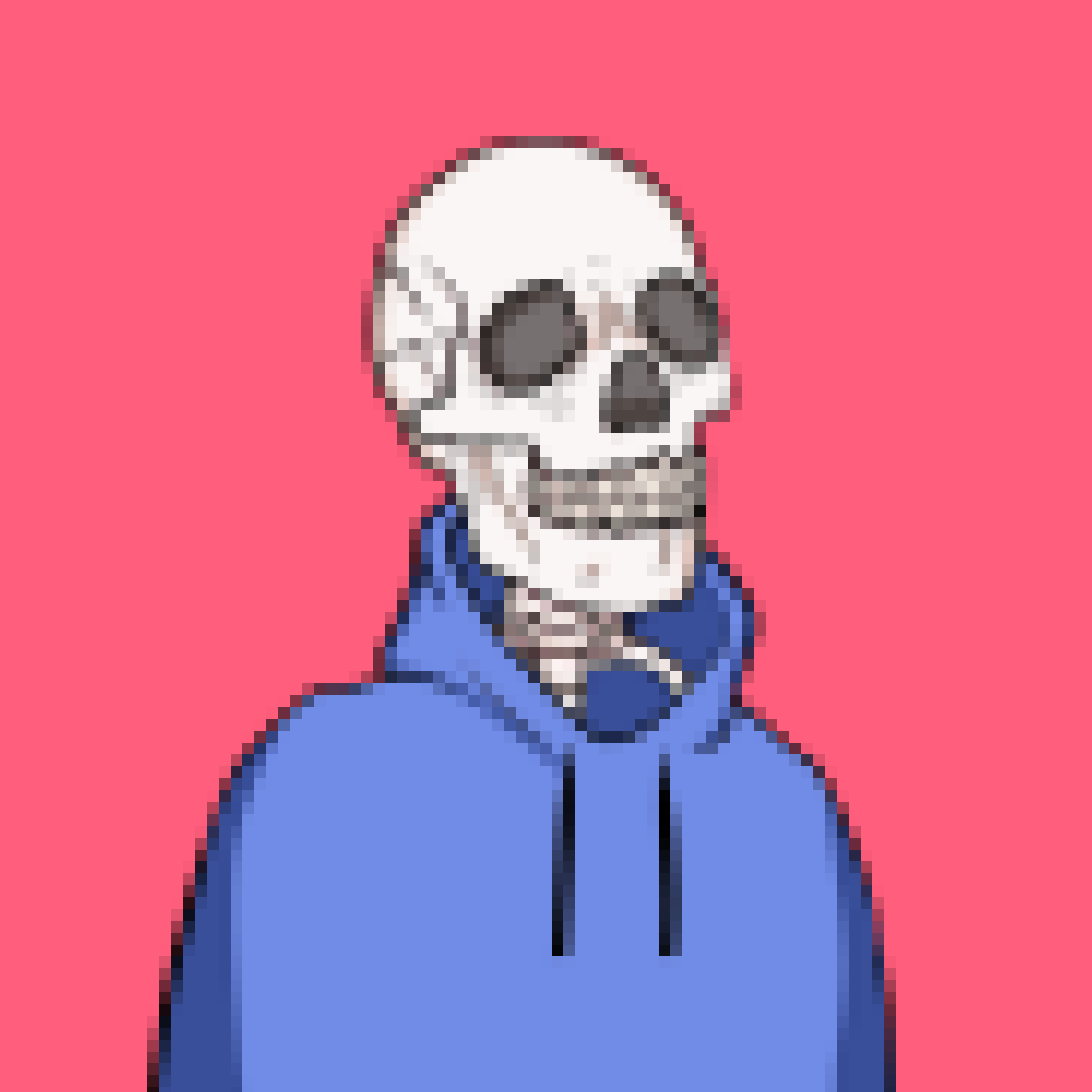 COOL SKULLIES Collection OpenSea