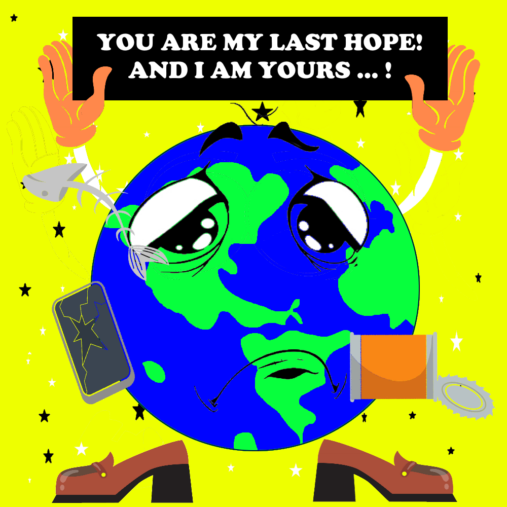 SAVE EARTH TOKEN # 5 - Earth Welfare Club | OpenSea