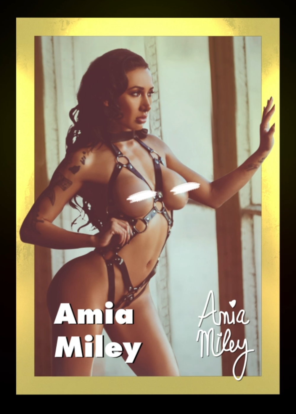 Amia Miley Gold Collection (Edition 18/25) - Amia Miley NFT Collection |  OpenSea