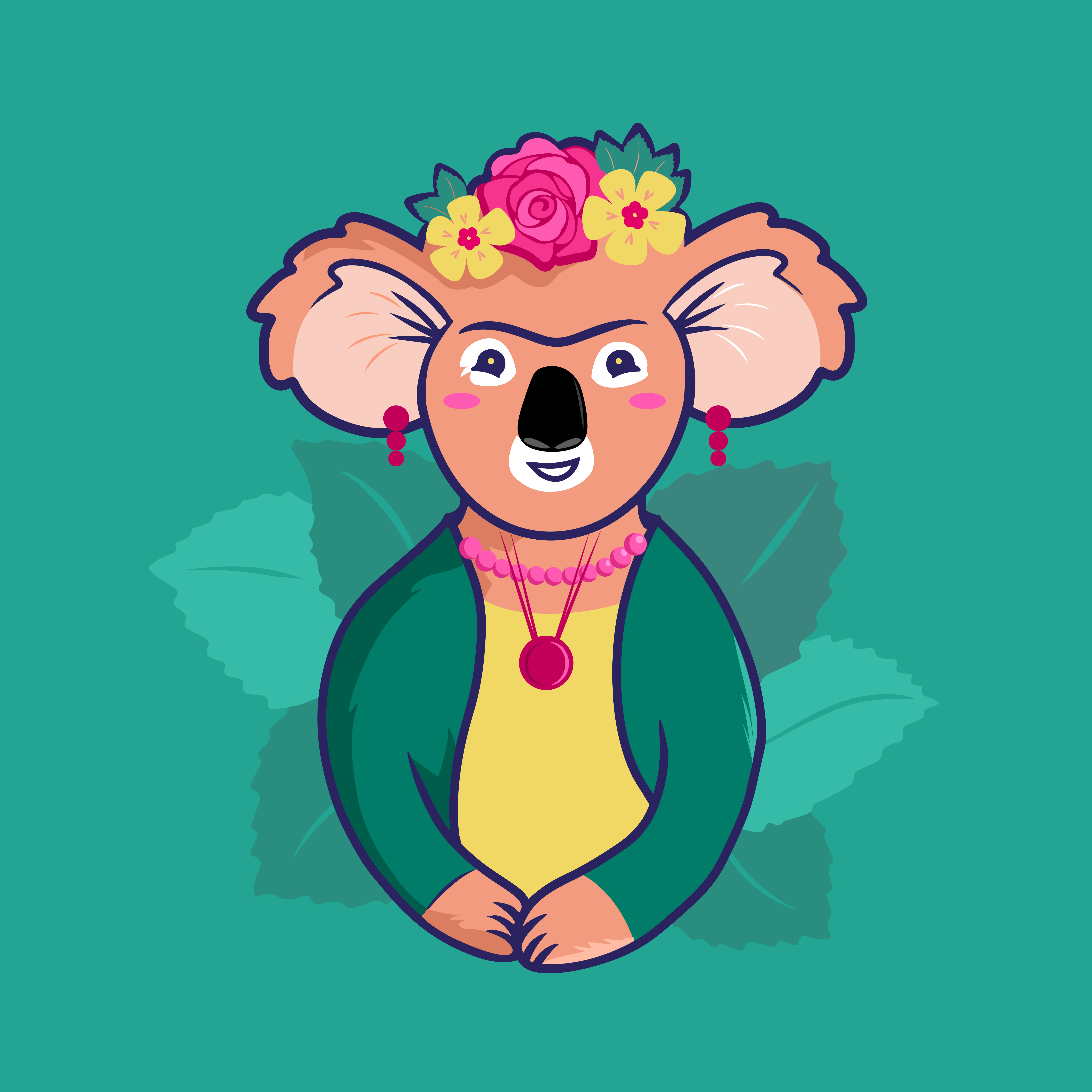 Famous koalas Collection OpenSea