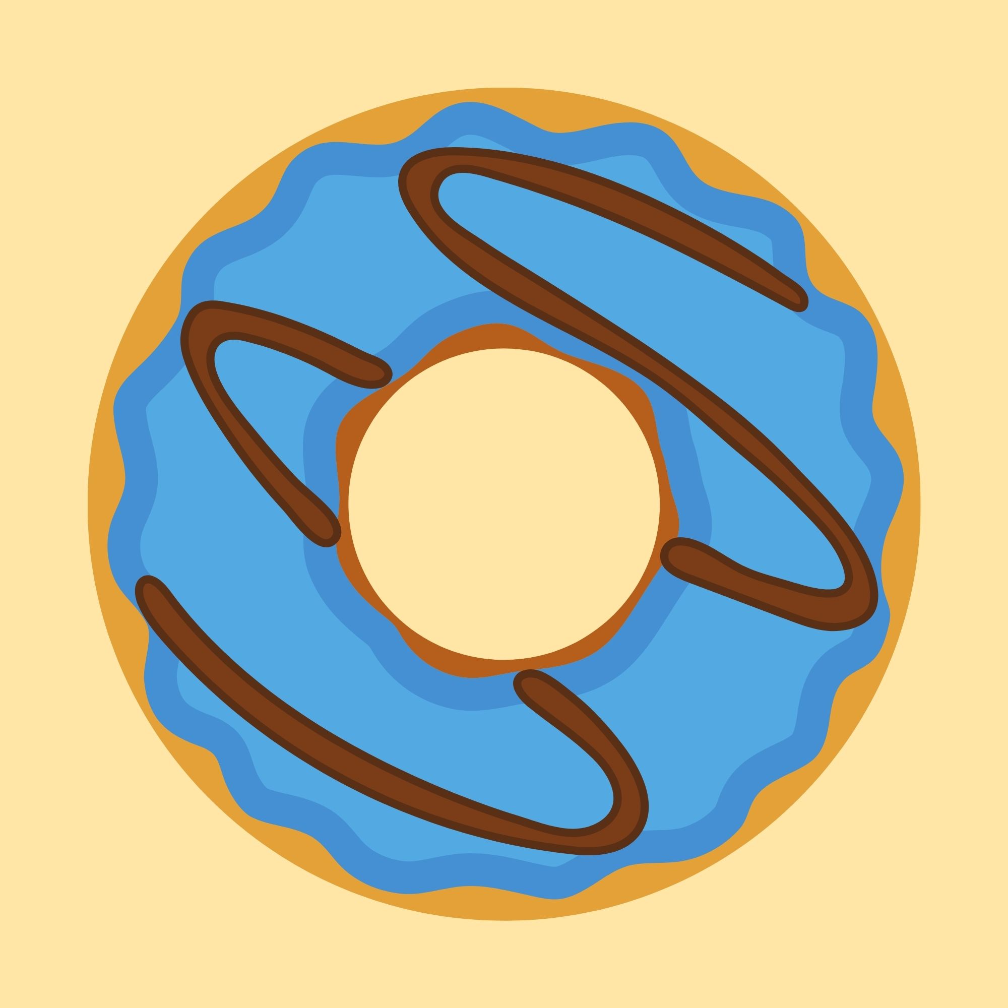 Donut #8 - Poly Donuts