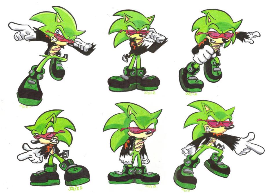 Dat Scourge Hedgehog - Sourge