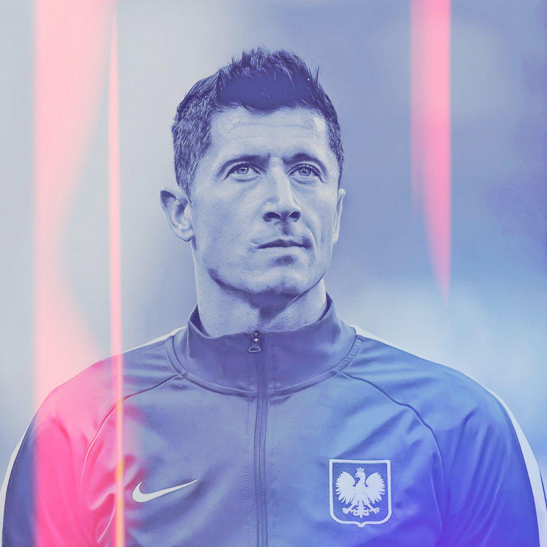 Robert Lewandowski - Art of Football Legends