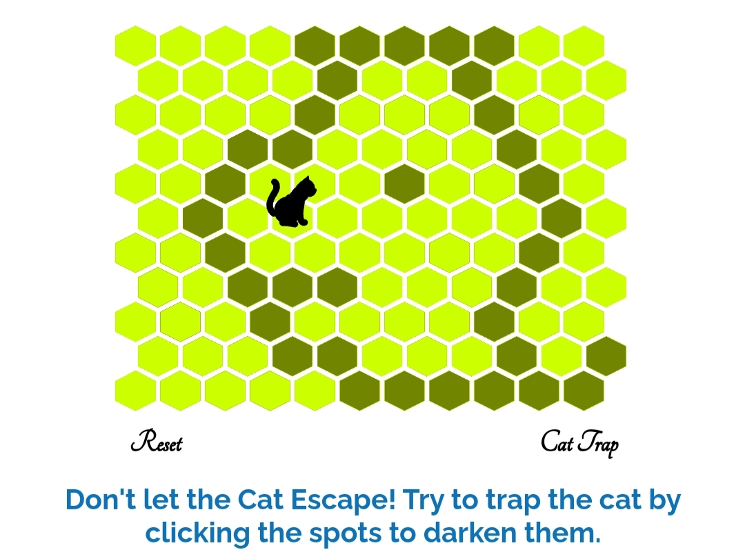 Trapped Cat #87 - Cat Trap Game | OpenSea