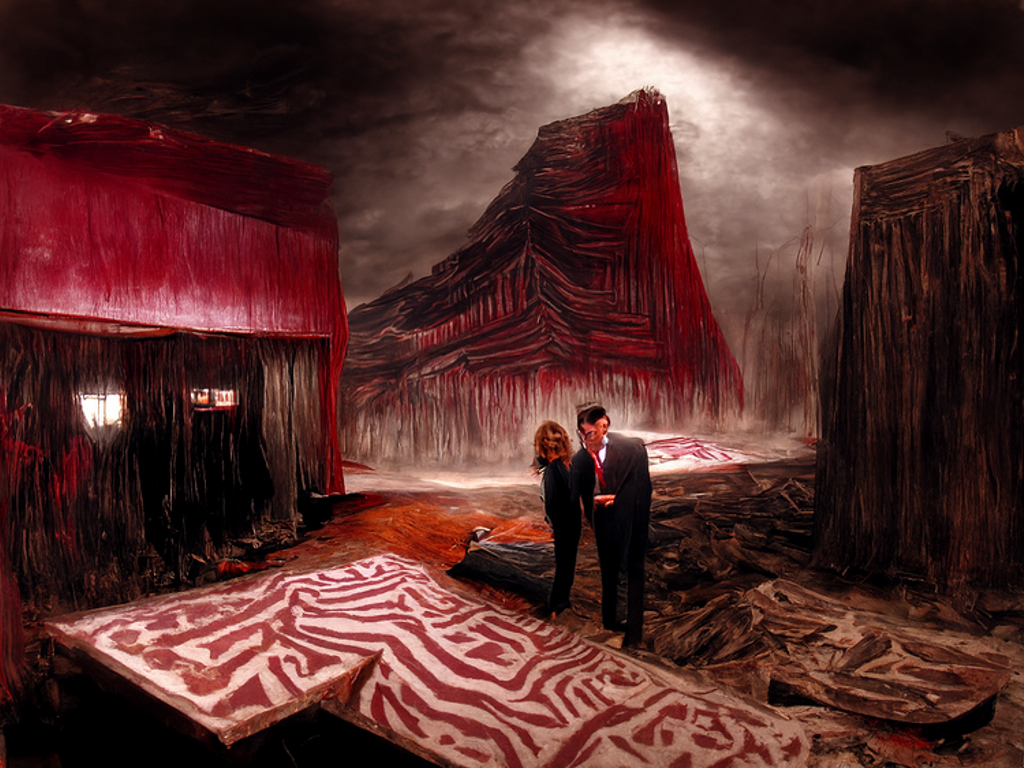 Twin peaks online art