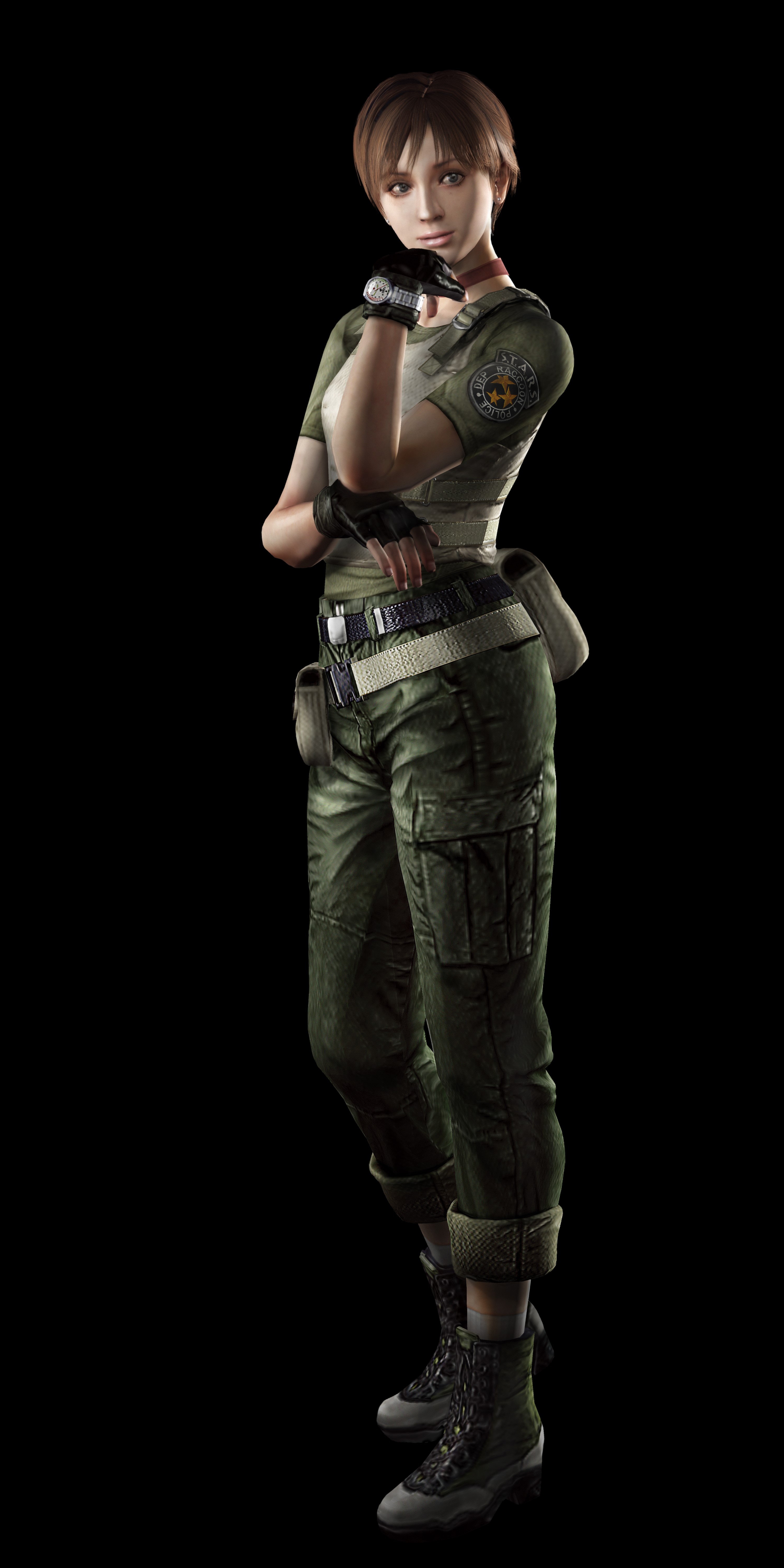 Rebecca Chambers - Fan Art NFT Collection | OpenSea