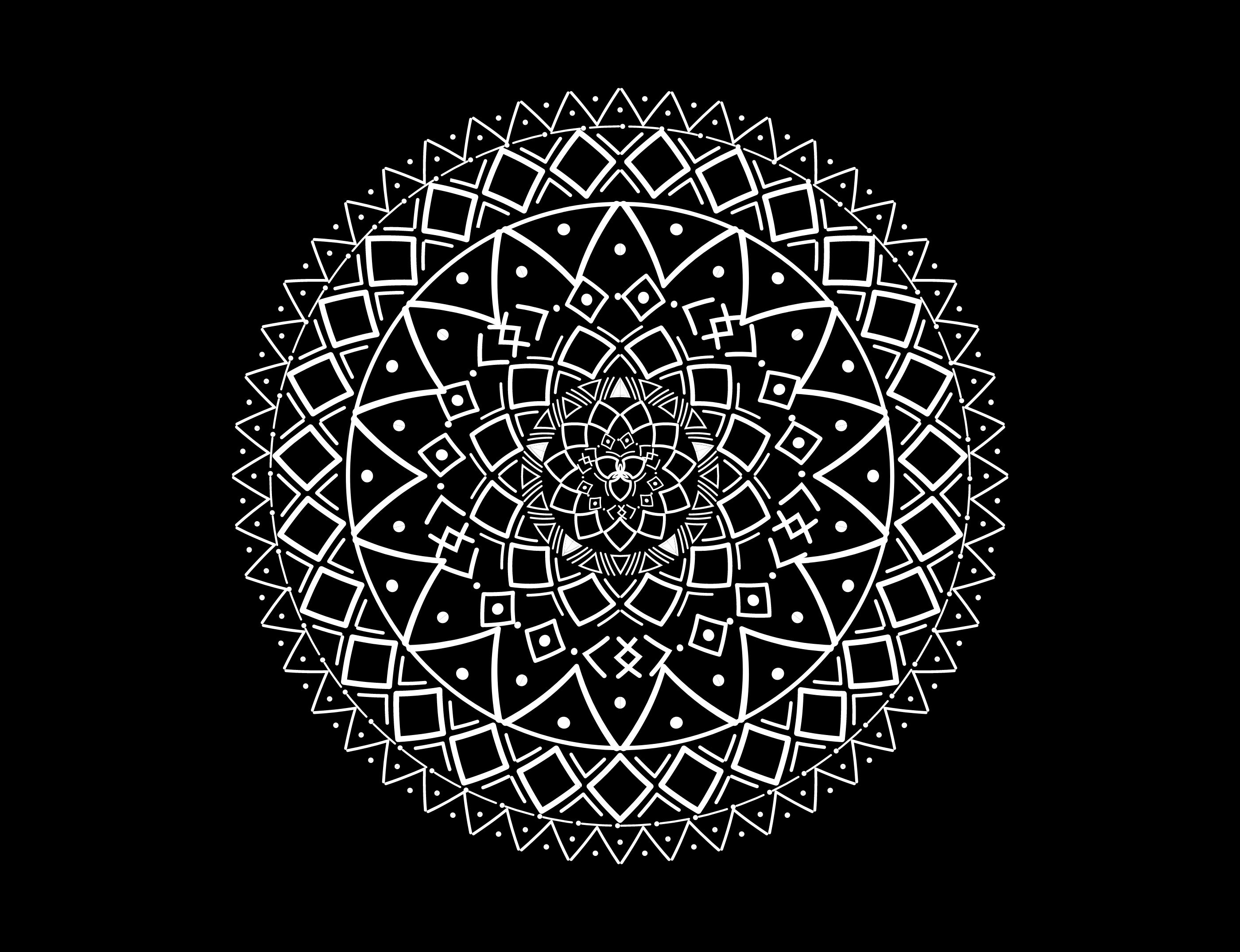 Mandala #75 - TrendyMandalas