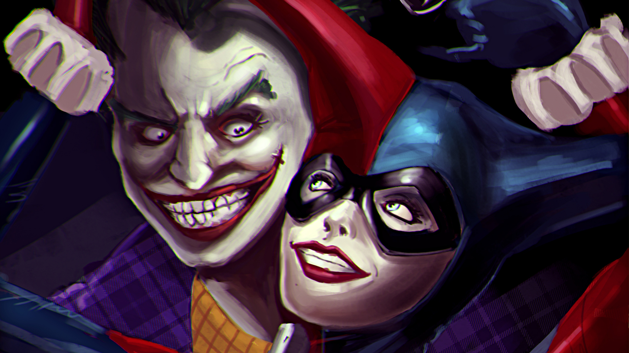 Joker And Harley Quinn Collection Opensea 