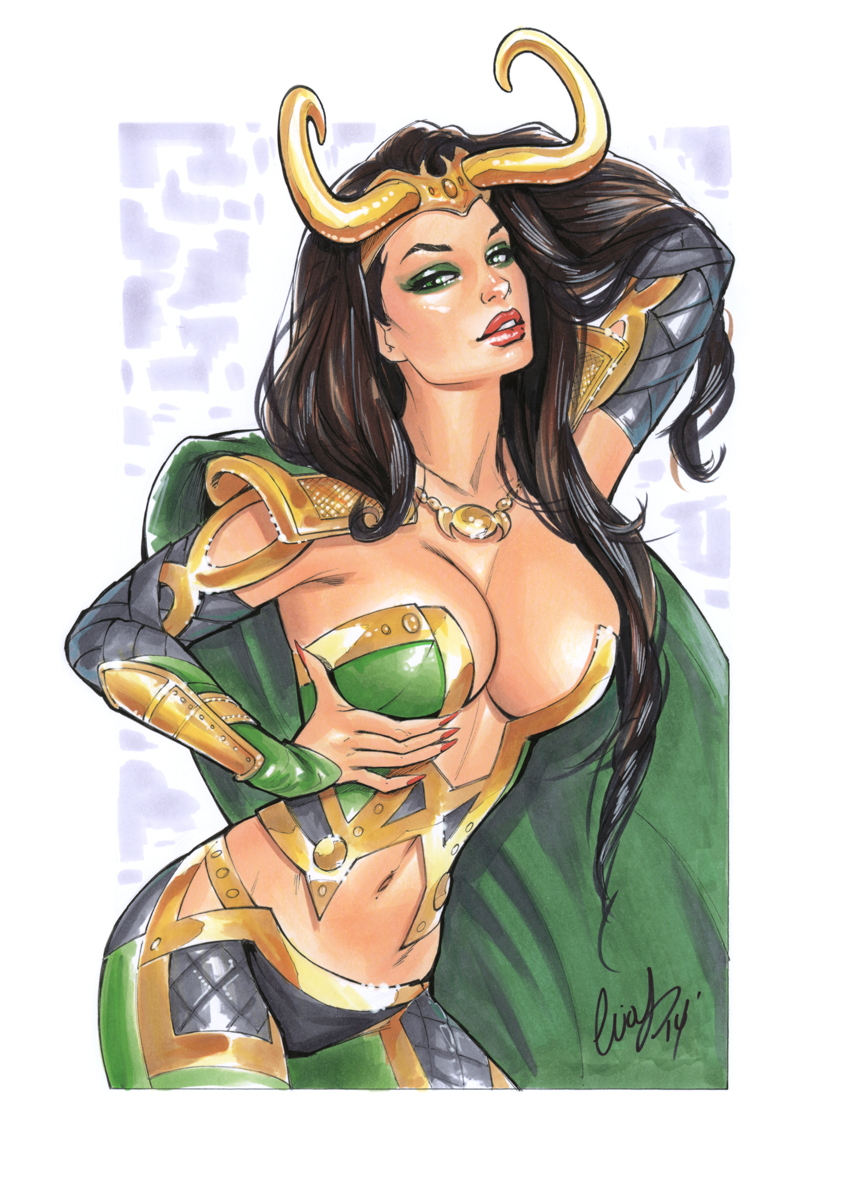 Lady loki - Pin-Ups Collection | OpenSea