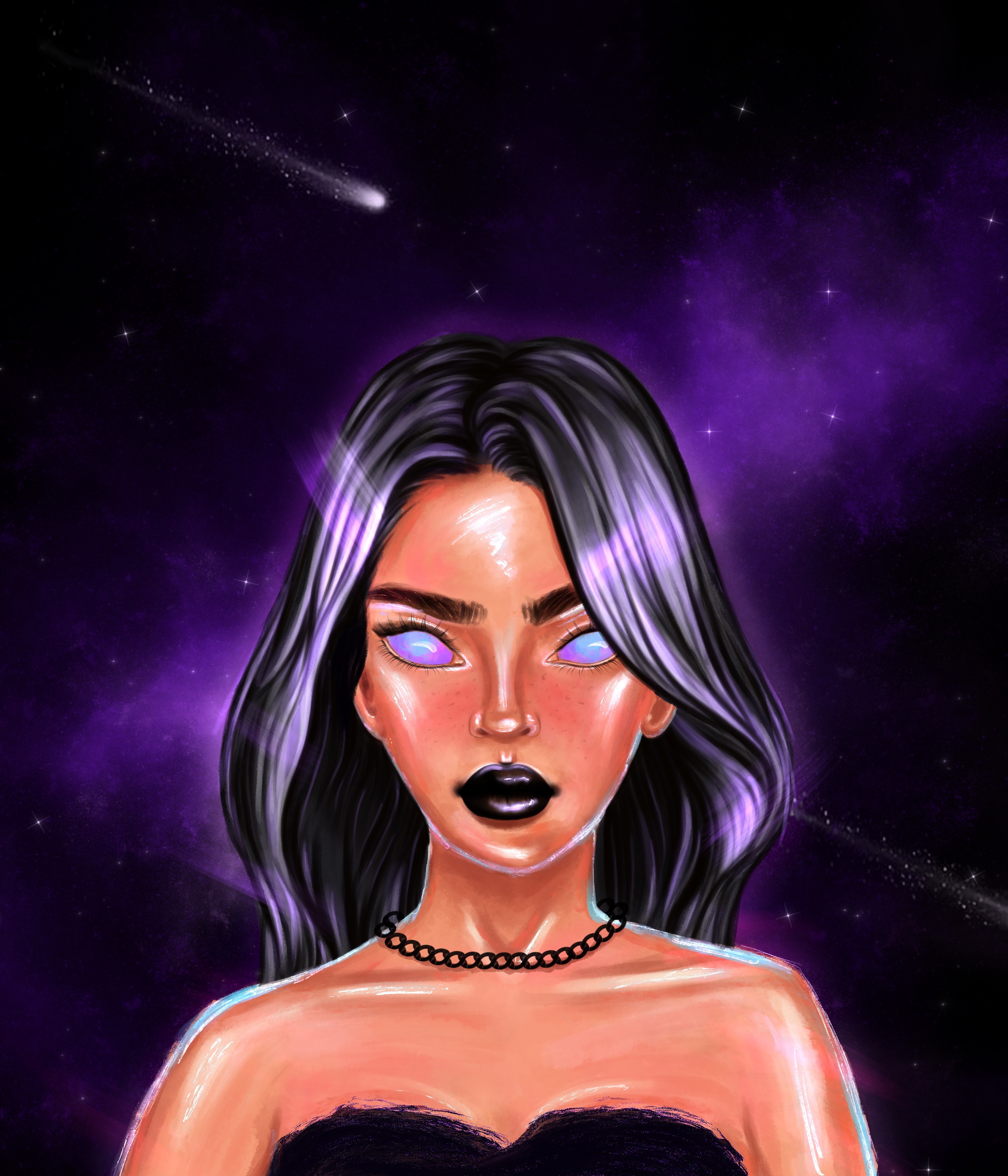 Alien Woman's