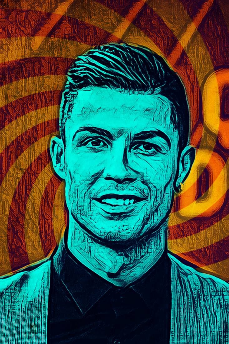 Ronaldo Pop Art